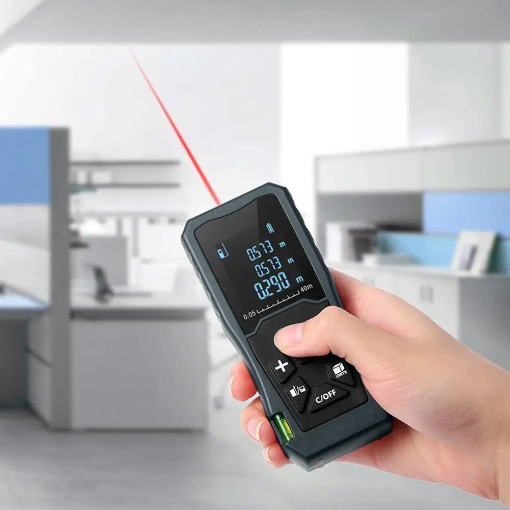Handhold Laser Rangefinder Digital Laser Distance Meter Electrical Level Tape Misuratore Laser Distance Measurer Handhold Laser Rangefinder Digital Laser Distance Meter Electrical Level Tape Misuratore Laser Distance Measurer