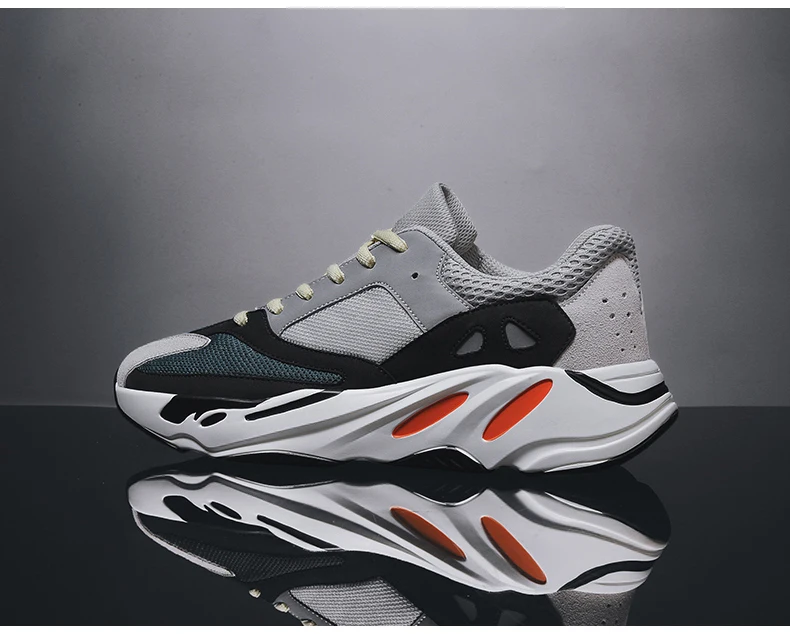 High Quality Outdoor Walking Shoes Autumn New Men Casual Shoes Comfortable Breathable Men Shoes Rubber Hard-Wearing Man Sneakers
