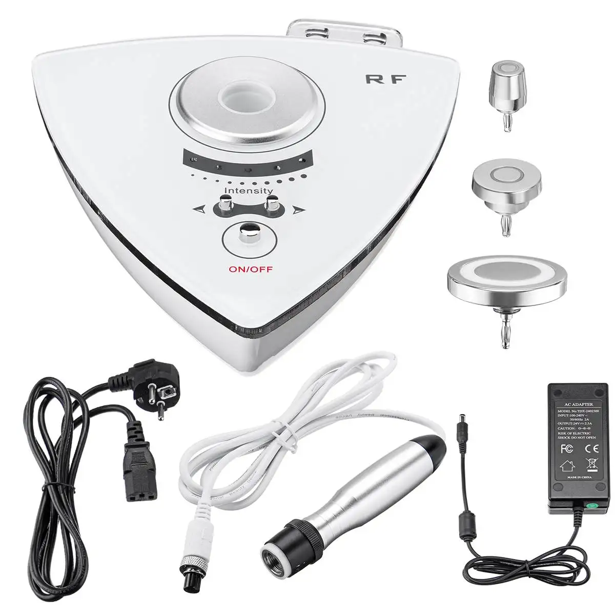 Tripolar RF Radio Frequency Beauty Care Massager Skin Rejuvenation Wrinkle Removal Skin Tightening Anti Aging Skin Care Device