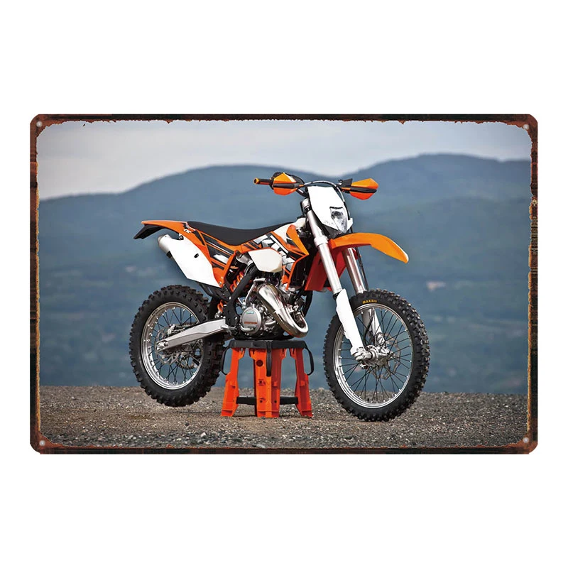 Isle Of Man TT Motorcycle Tin Signs Plaque Metal Vintage Shabby Chic Wall The Pub Bar Shop Garage Home Decoration DU-3799A