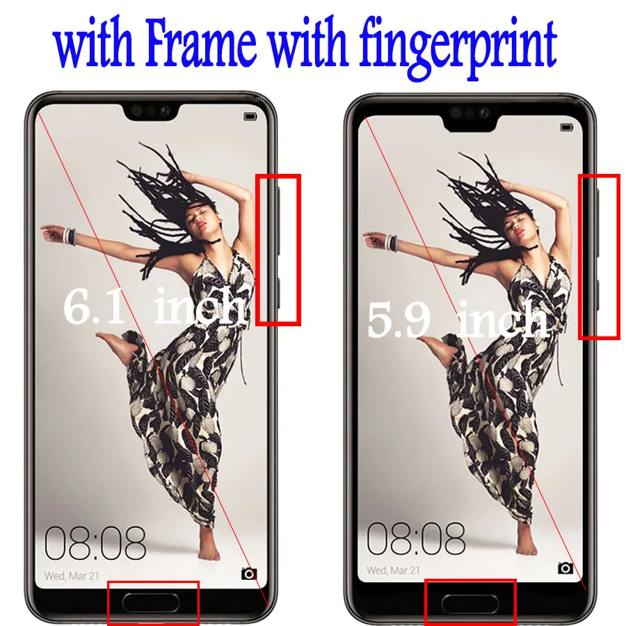 for huawei p20 pro display tft