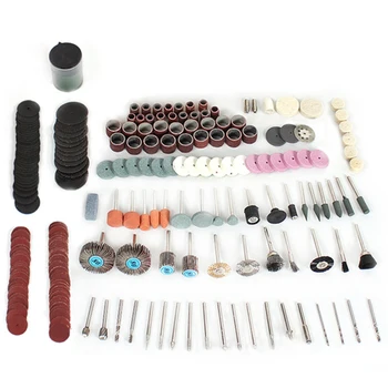 

248Pcs Rotary Tool Accessories For Easy Cutting Grinding Sanding Carving And Polishing Tool Combination For Hilda Dremel
