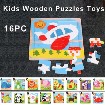 

Puzzles For Kids Educational Toys 2020 Kids Wooden Various Pattern Early Educational Learning Pegged Puzzles Jigsaw Puzzle