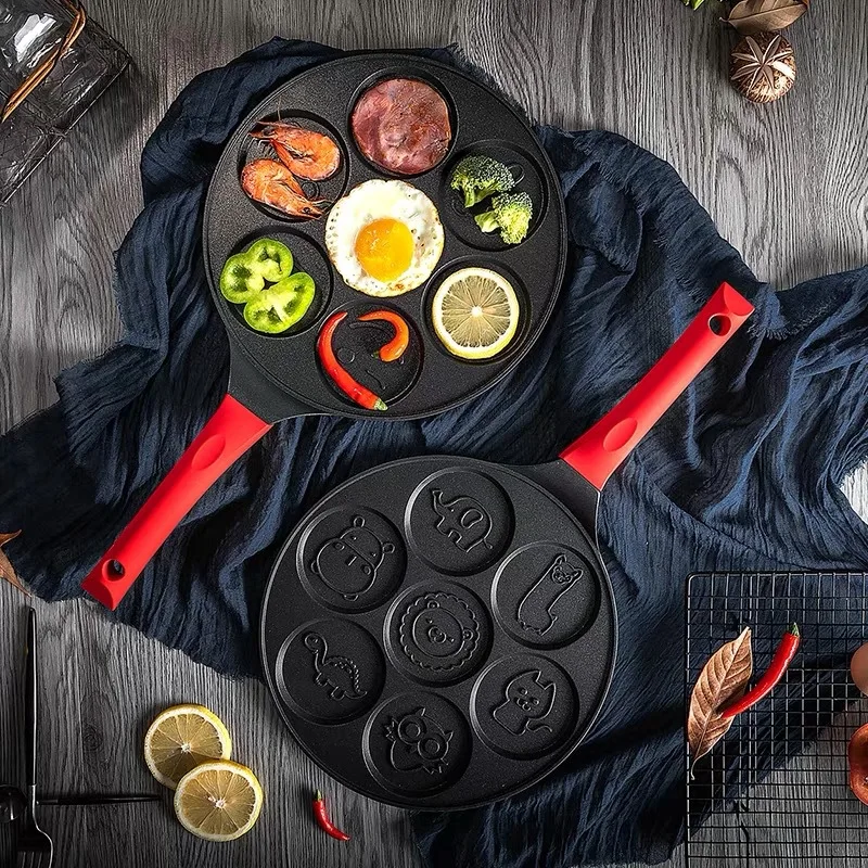 

Frying Pan Non Wok Cooking Pots and Pans Set Pans To Fry Korean Cookware for Table Cookware Cast Iron Pan Housewares Skillet