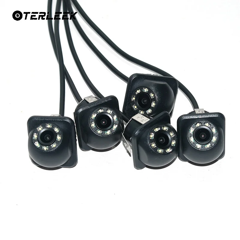 

Mini Car Camera Anti-Scratch Wide-Angle Automatic Lens Video Backup Image Camera Vehicle Reverse Driving Record Device