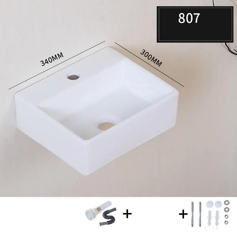 Number 2 Lavagem чаша Bagno Waschtisch черный wastatel туалетный столик Umywalka Waschbecken Cuba Para Lavabo Pia Banheiro Ванная раковина умывальник - Цвет: Number 2