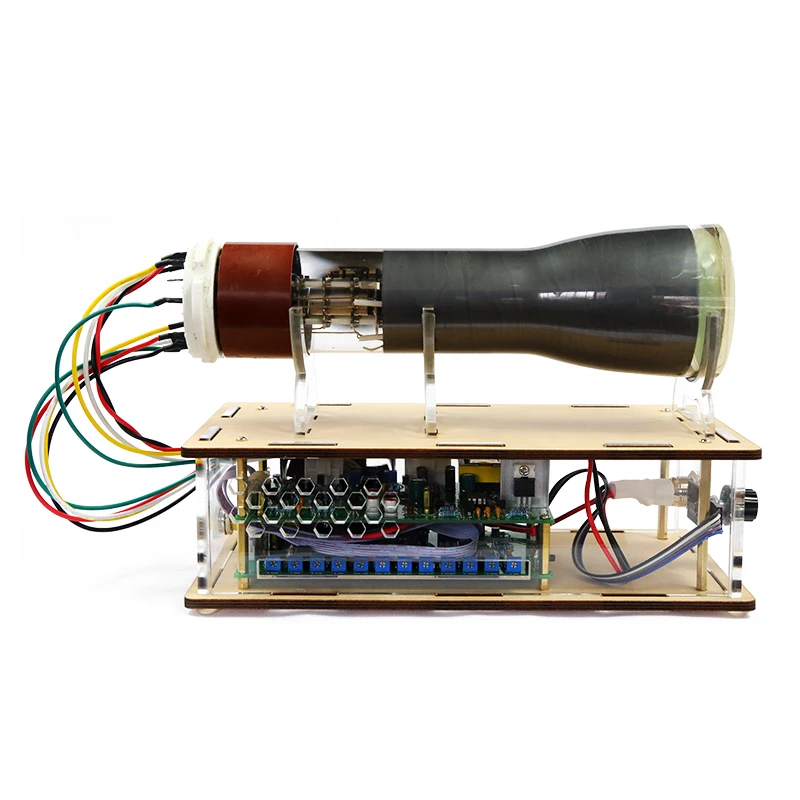Осциллограф трубчатый часы 8SJ31J осциллограф драйвер Bboard электронные diy