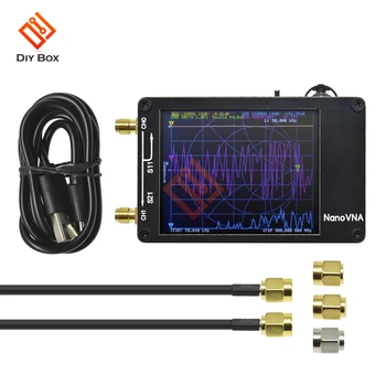 

Original NanoVNA Vector Network Analyser Kit 2.8 inch Touchscreen 50KHz-900MHz Antenna Shortwave MF HF VHF UHF Antenna Analyzer