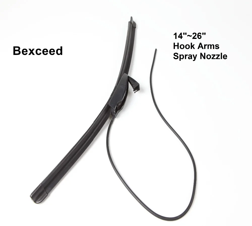14 &quot~ 26&quot Bexceed дворники Новый спрей сопла спереди лобовое стекло автомобиля