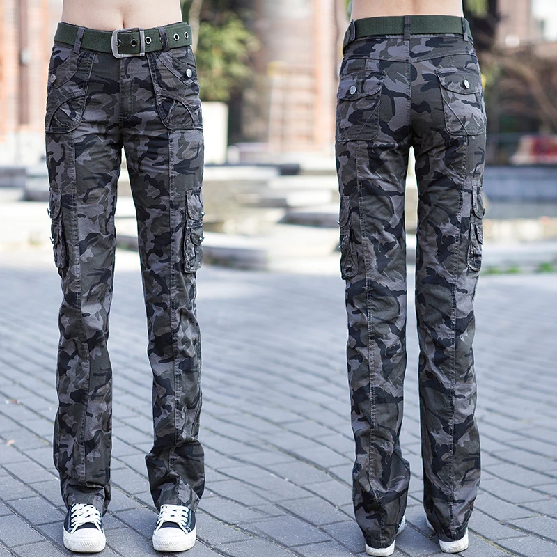Cargo Workout Pants Ladies