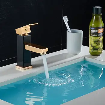 

Free Shipping Hot and Cold Basin Faucet Bathroom Single Handle Faucet Multiple Styles