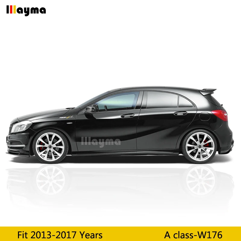 PIECHA Стиль волокна стеклянной крышей крыло спойлер для Benz класс A180 A200 A250 W176 2013 2017