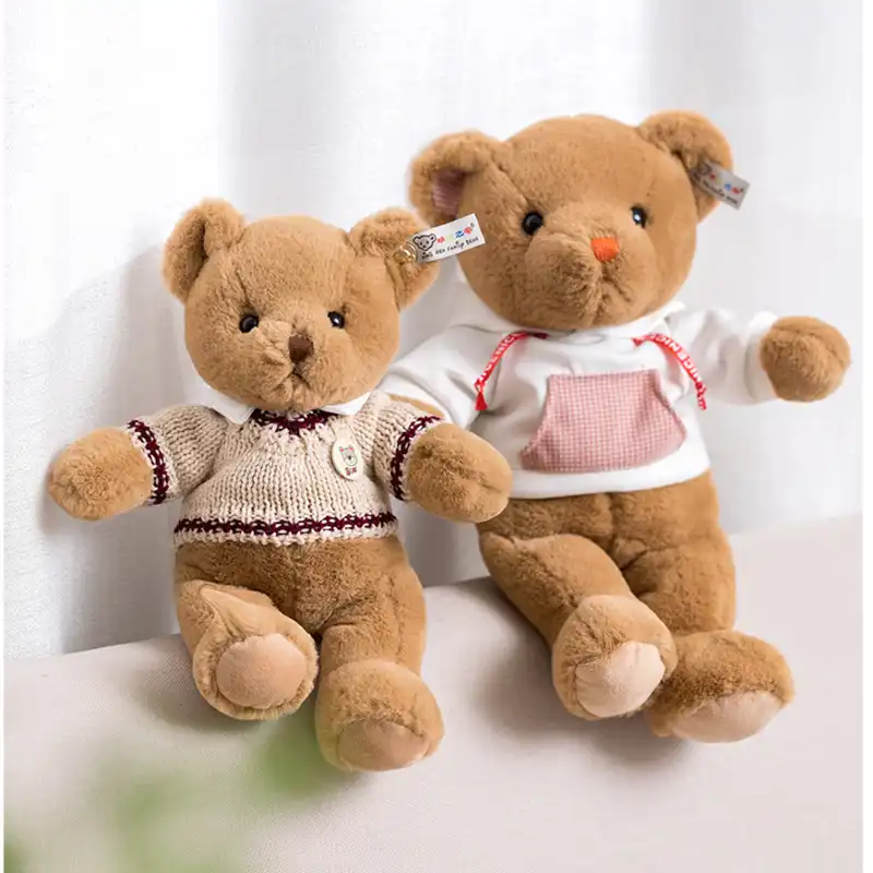 かわいい新テディベアぬいぐるみセーターソフトぬいぐるみぬいぐるみクマぬいぐるみ人形子供の誕生日ギフト現在 Null Aliexpress