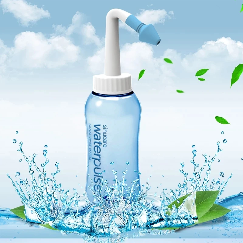 Protector de irrigador Nasal para niños y adultos, limpiador de lavado Nasal,  previene el alérgico, Control automático - AliExpress
