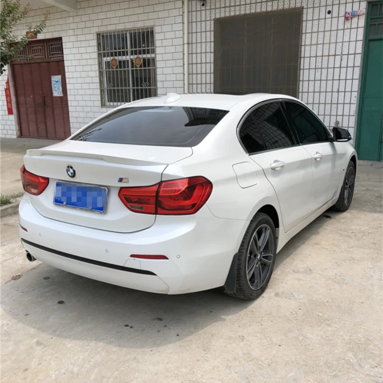 Спойлер для 1 серии 2015 2018 BMW серия 116i 120i 118i M135i спойлер X ABS пластик Материал заднее