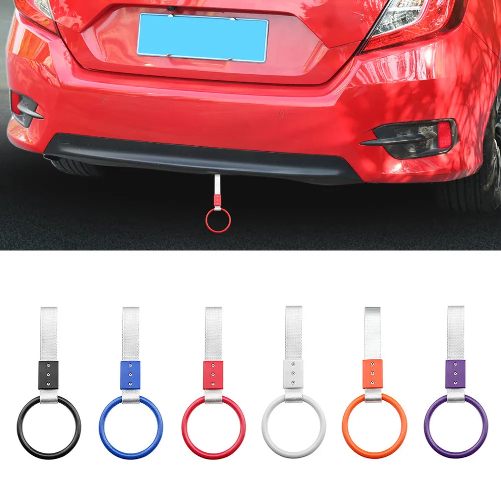 Круглый JDM TSURIKAWA кольцо метро поезд автобус ручка ремень очарование дрейф Шарм
