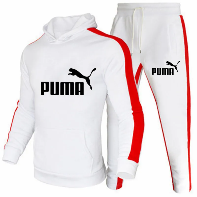 Die Neue herren-Sudadera deportiva Anzug Baumwolle, ropa deportiva de poliéster Kordelzug, moda Herbst y Jersey de invierno, Anzug S-3XL