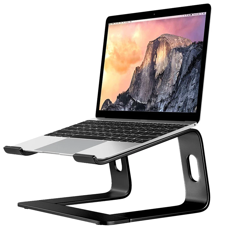 

Aluminum Alloy Laptop Stand Holder Notebook Tablet Stand For MacBook Pro Air Lenovo Dell HP Desktop Holder