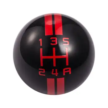 

5 Speed Gear Shift Knob Automobile Gear Head Manual Car Knob Shifter 5 Colors For Options