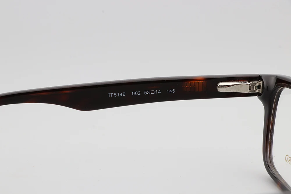 Vintage Tom For small face Optical Eyeglasses Frames Ford square Acetate men Women Reading Myopia Prescription Glasses TF5146