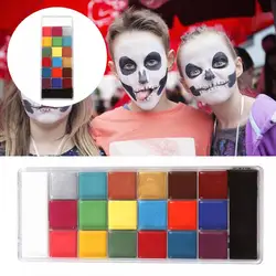 Convenient Concentrated Easy Collocation Solid Pigment Kit for Adults