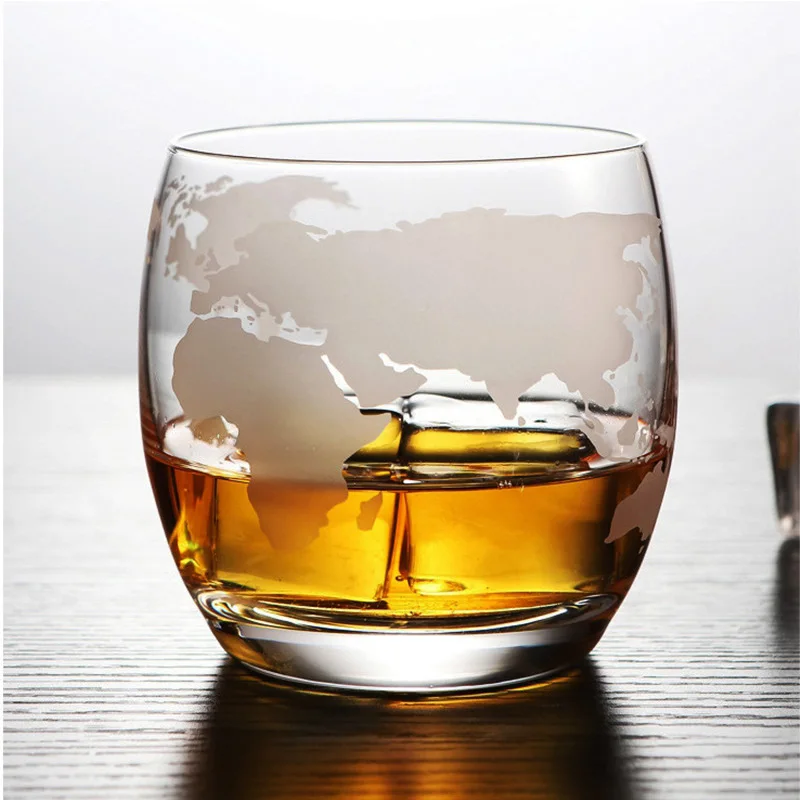 The Night Sip (Pack of 2) Whiskey Glasses Set of 2 Pcs- 250ml