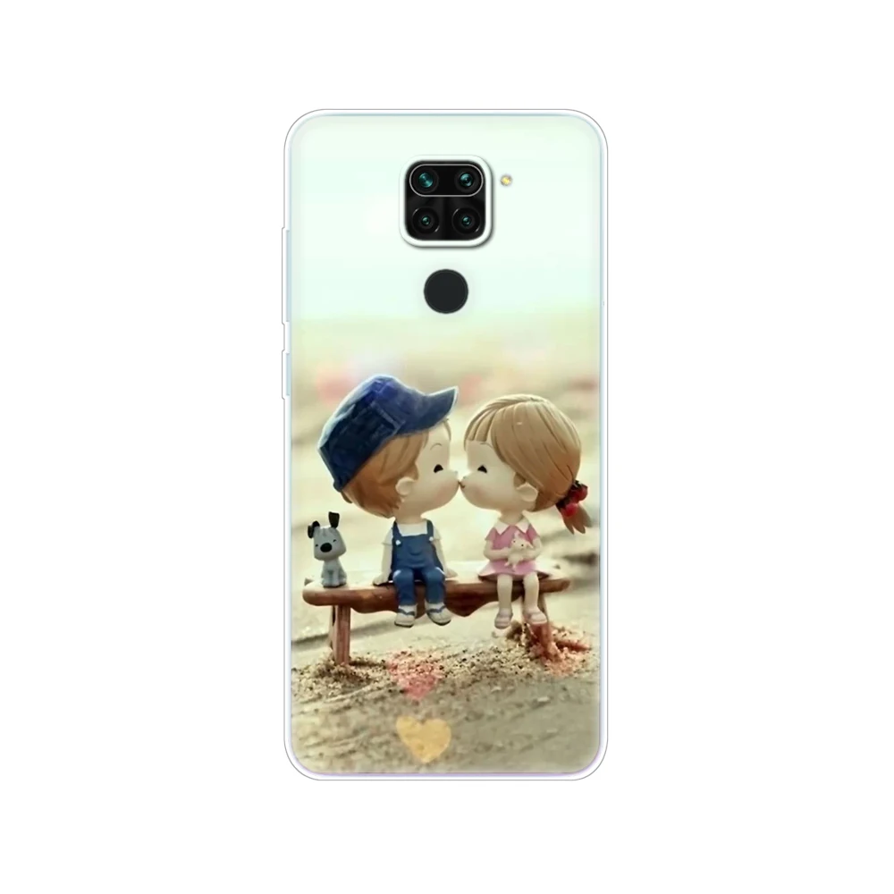 For Xiaomi Redmi Note 9 Case 9s Soft Tpu Phone Back On Redmi Note 9 Pro Silicon Cover Redmi Note 9s Note 9 Bumper Shell Funda 