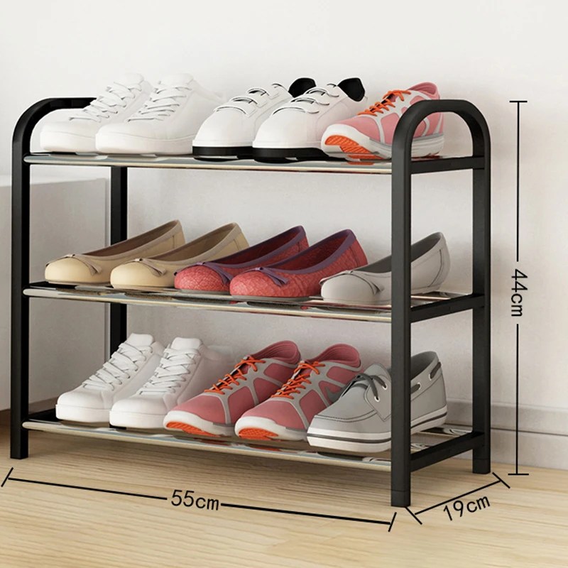 Shoe Rack Aluminum Metal Standing Shoe Rack DIY Shoes Storage Shelf Home Organizer Accessories shoe rack,shoe organizer