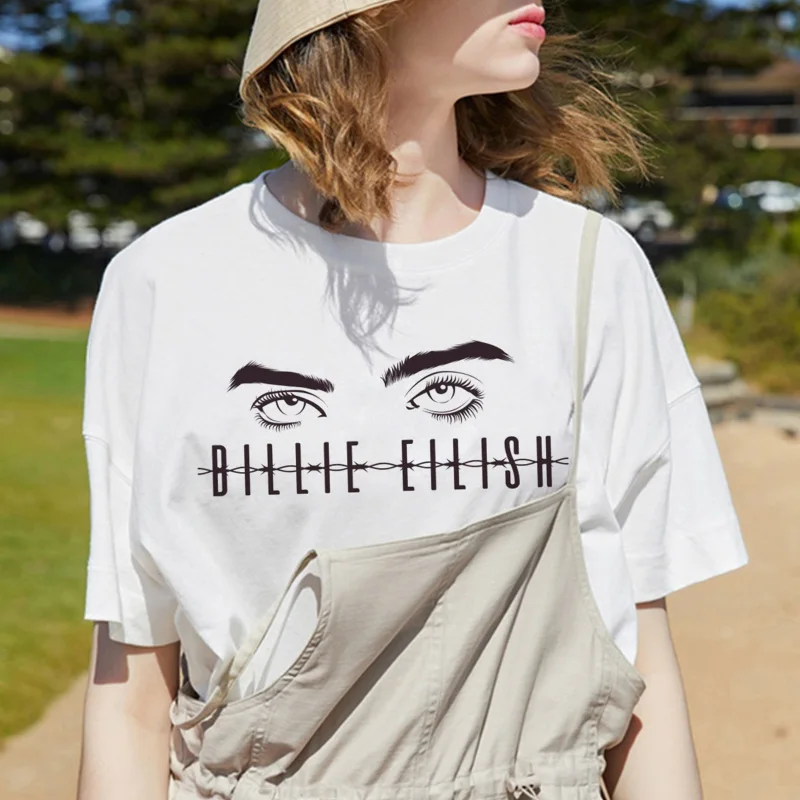 Despise You Go To Hell In Real Life Billie Eilish футболка женская уличная хип-хоп Футболка Harajuku одежда панк Винтажная Футболка