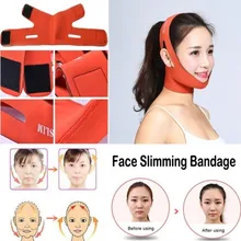 

Facial Massager Tool Anti Wrinkle Reduce Double Chin Bandage V Shape Thin Face Lift Massager Face Slimming Mask Belt Face Shaper