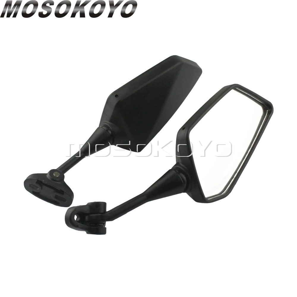 Боковые зеркала заднего вида для Honda CBR600F4 CBR600F4i CBR900 CBR919 CBR929 CBR954 1998-2006 Hyosung GT125R GT250R GT650R GT650S