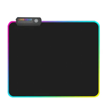 

Besegad RGB Gaming Mousepad Big Large USB Wired LED RGB Colorful Lighting Game Mouse Pad Non-Slip Computer Mice Mat