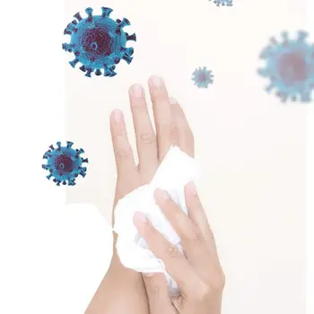 

40 Sheets Kids Baby Soft Alcohol Free Wet Wipes Moisturizing Tissues Cleaning