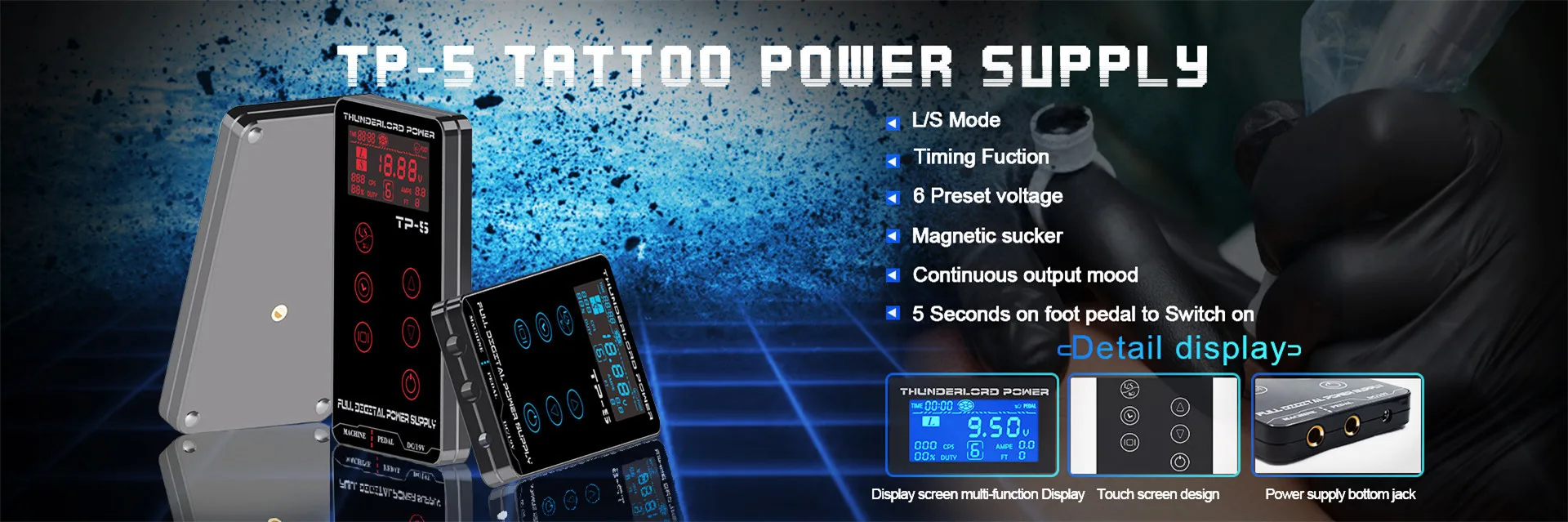 Biomaser Professional P300 Tattoo Power Supply & Permanent makeup Power Supply Critical Digital Tattoo Power Supply LCD Machines Biomaser Professional P300 Tattoo Power Supply & Permanent makeup Power Supply Critical Digital Tattoo Power Supply LCD Machines