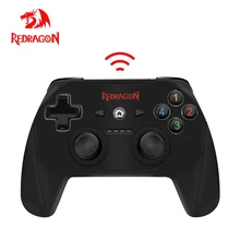 Redragon HARROW G808 Wireless Gamepad,PC Game Controller, Harrow,for Windows PC,PS3, Playstation,Android,Xbox 360