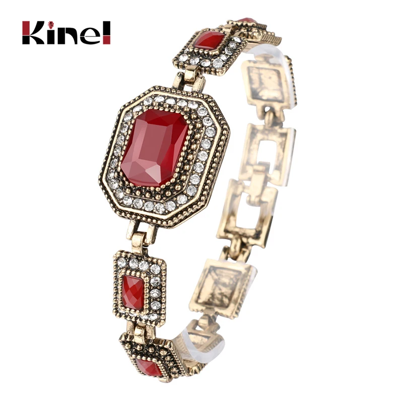 Crystal Bracelet For Women Gold Color