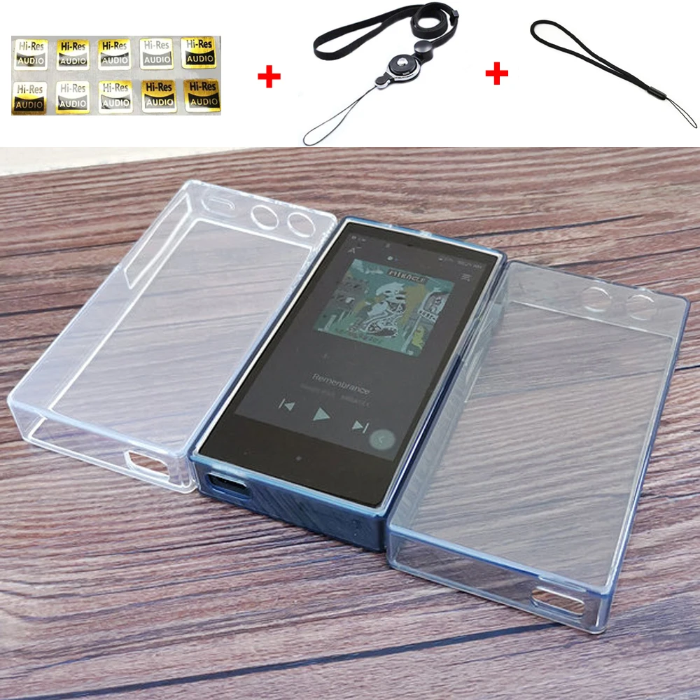 Мягкий прозрачный защитный чехол из ТПУ для Iriver Astell & Kern SA700|Бамперы| |