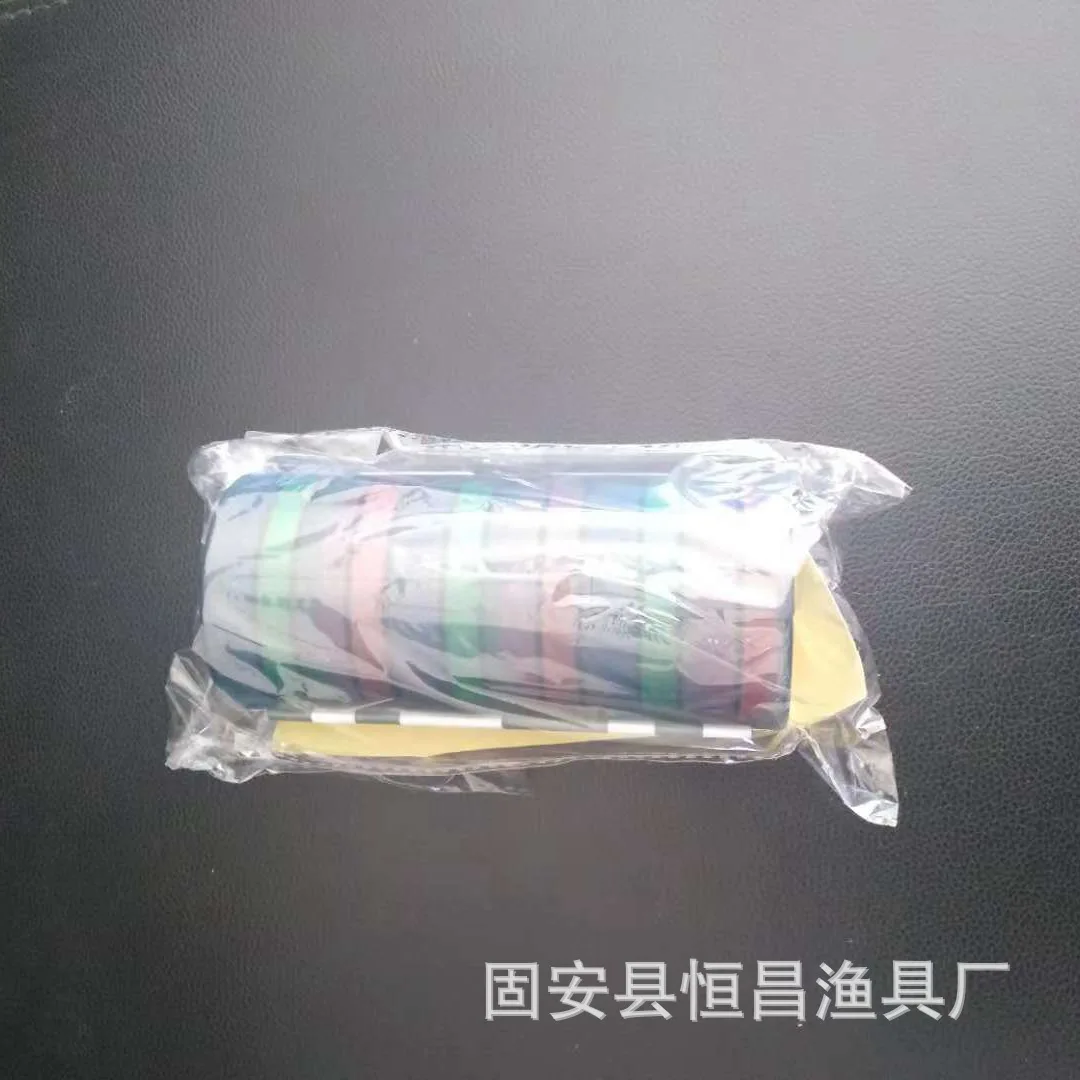 New Style Principal Line Box Large Spool Multi-functional 12 Axis Silica Gel Rainbow Principal Line Box Fishing Gear Market Main