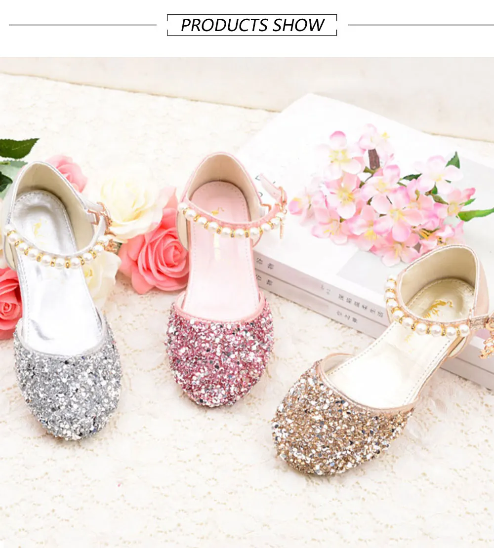 baby girl gold shoes