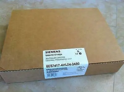 Brand New Siemens 6ES7417-4HL04-0AB0 6ES7 417-4HL04-0AB0 Processor Unit | Инструменты