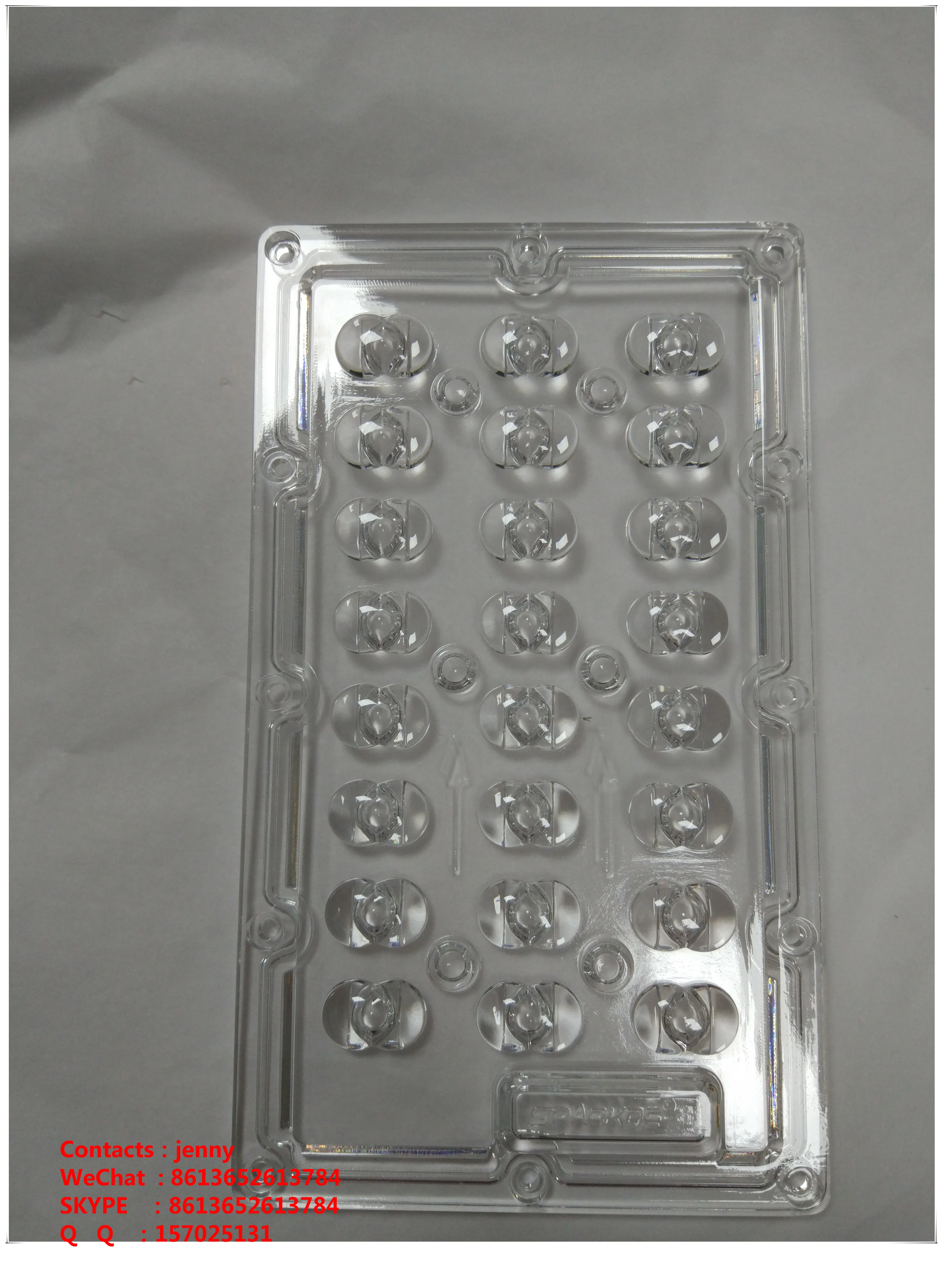 

Custom CNC Machining Plastic Acrylic Parts Rapid Prototype Service