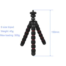 ^#Cheap XiaomiS Tripod Smartphone Flexible Sponge Octopus Tripod for Redmi Note 8 iphone7 8 x HuaweiP30 p20 OPPO Galaxy For Go pro Yi 4k ^#Cheap XiaomiS Tripod Smartphone Flexible Sponge Octopus Tripod for Redmi Note 8 iphone7 8 x HuaweiP30 p20 OPPO Galaxy For Go pro Yi 4k