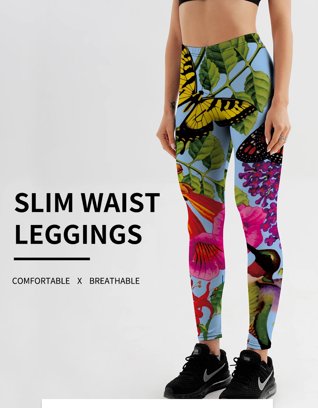 Hot Sell Women's Spring butterfly 