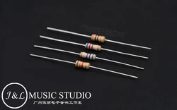 4pcs/lot Japanese original Takman RD75S 1W series 2%-5% non-inductive carbon film resistance tube amplifier tonic free shipping