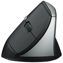 Mouse silenzioso Wireless verticale ergonomico RAPOO MV20 6 pulsanti Mouse ottico 800/1200/1600 DPI per PC Laptop/Desktop