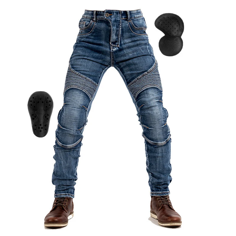 Men's Moto Motorcycle Jeans Aramid 