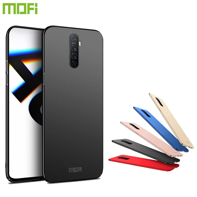 Для OPPO Realme X2 Pro чехол MOFi жесткий Роскошный защитный чехол для OPPO Realme X2 Pro Чехол Для Телефона