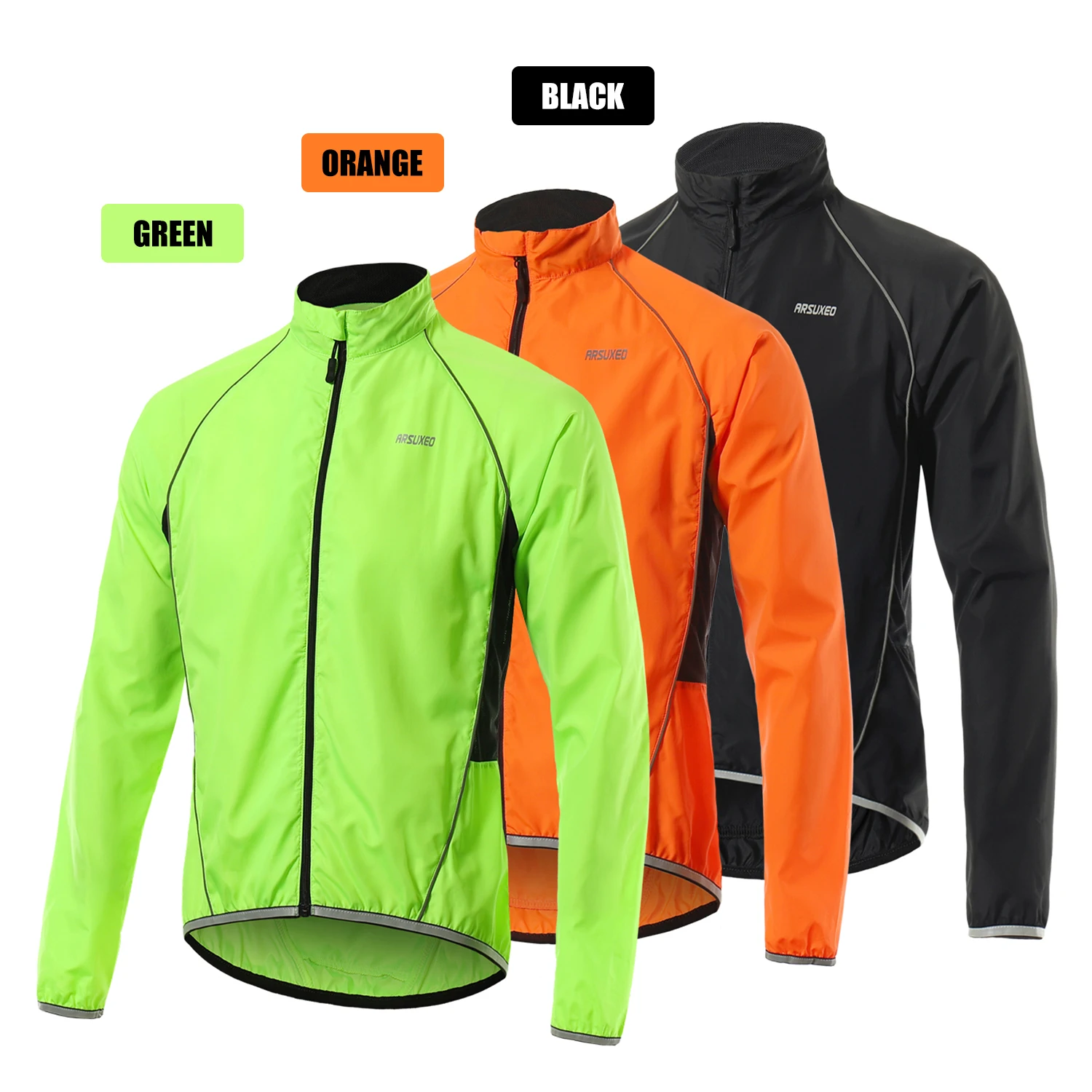Мужские светоотражающие куртки для велоспорта, женские дышащие водонепроницаемые легкие куртки из ткани премиум класса, одежда для велоспорта и горного велосипеда