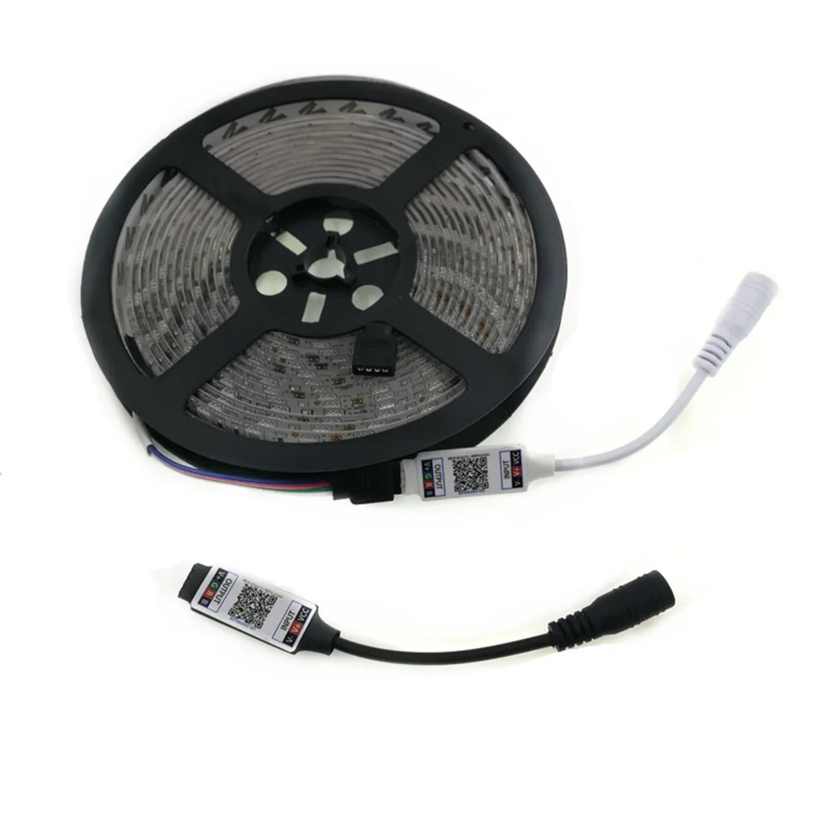 Wi Fi пульт дистанционного управления Мини RGB контроллер Bluetooth DC 5V 12V 24V мини