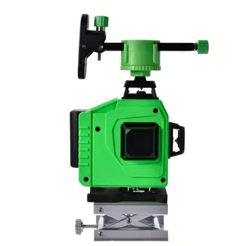 

3D Green Beam Infrared Level Mini Durable Cross Line Leveling Alignment Machine with Magnetic Pivoting Base